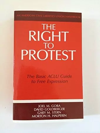 Right to Protest cover