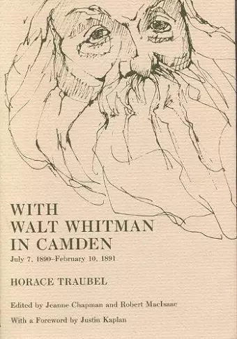 With Walt Whitman in Camden cover