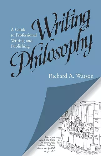Writing Philosophy cover