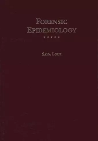 Forensic Epidemiology cover