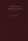 Forensic Epidemiology cover