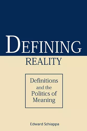 Defining Reality cover