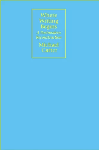 Where Writing Begins cover