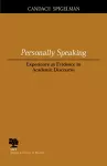 Personally Speaking cover