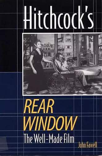 Hitchcock's "Rear Window cover