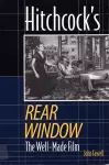 Hitchcock's "Rear Window cover