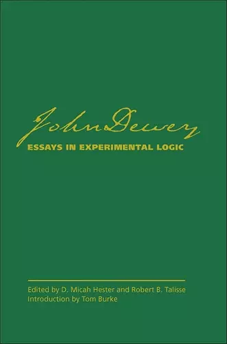 Essays in Experimental Logic cover