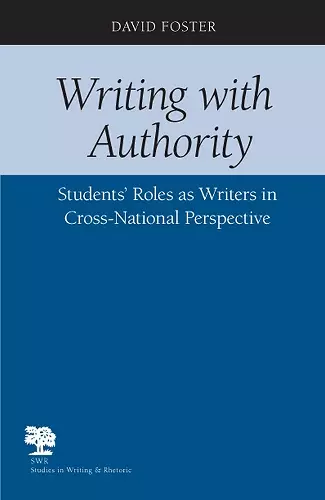 Writing with Authority cover
