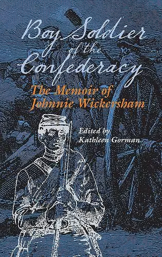 Boy Soldier of the Confederacy cover