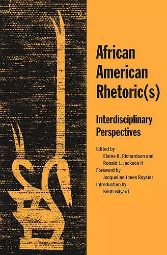 African American Rhetoric(s) cover