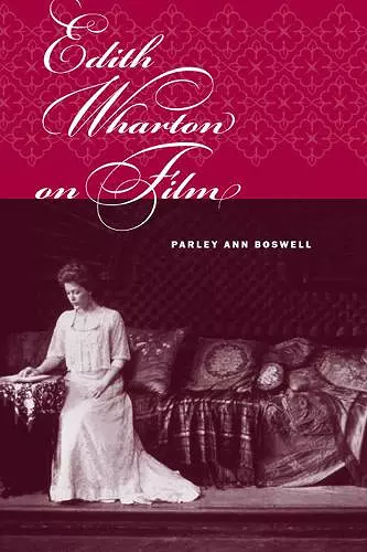 Edith Wharton on Film cover