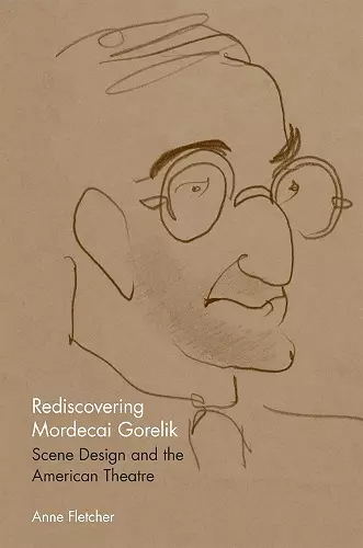 Rediscovering Mordecai Gorelik cover