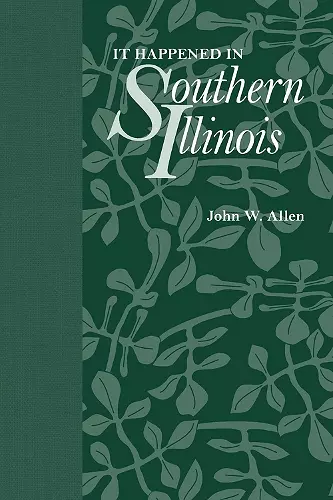 It Happened in Southern Illinois cover
