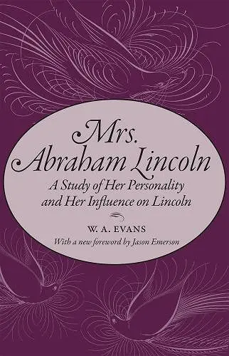 Mrs. Abraham Lincoln cover