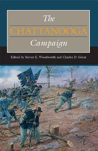 The Chattanooga Campaign cover