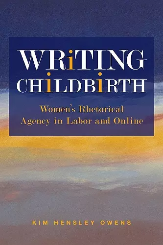 Writing Childbirth cover