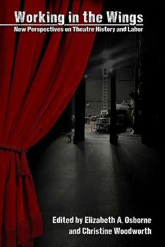 Working in the Wings cover