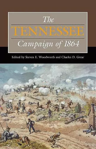 The Tennessee Campaign of 1864 cover