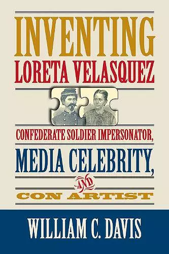 Inventing Loreta Velasquez cover