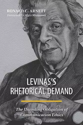 Levinas's Rhetorical Demand cover