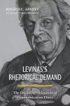 Levinas's Rhetorical Demand cover