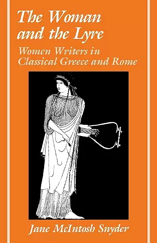 The Woman and the Lyre cover