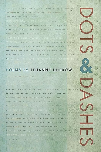 Dots & Dashes cover
