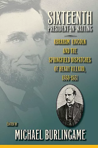 Sixteenth President-in-Waiting cover