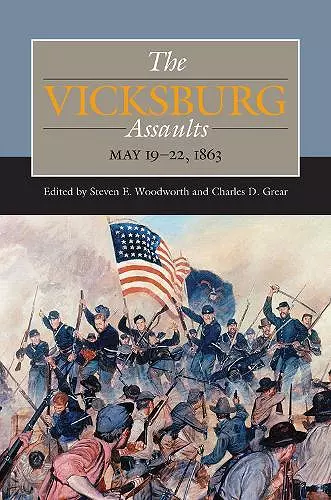 The Vicksburg Assaults cover