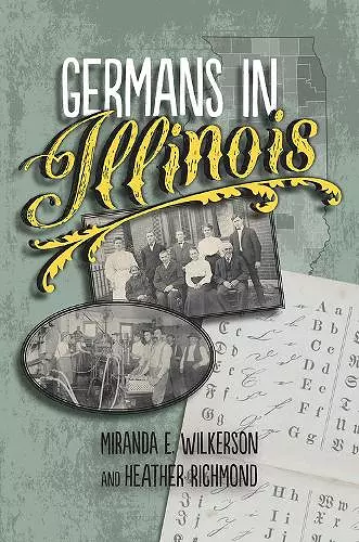 Germans in Illinois cover