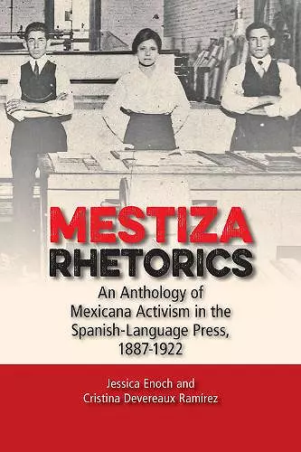 Mestiza Rhetorics cover