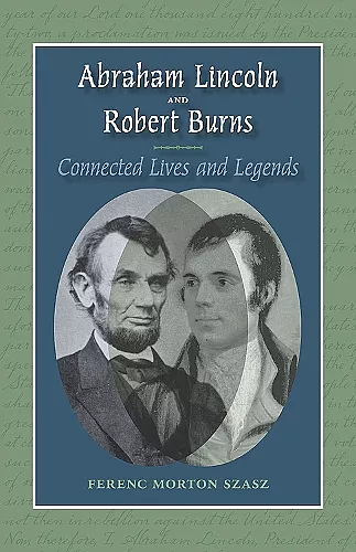 Abraham Lincoln and Robert Burns cover