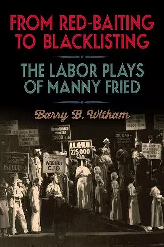 From Red-Baiting to Blacklisting cover