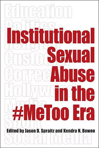 Institutional Sexual Abuse in the #MeToo Era cover