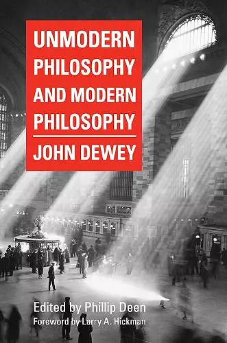 Unmodern Philosophy and Modern Philosophy cover