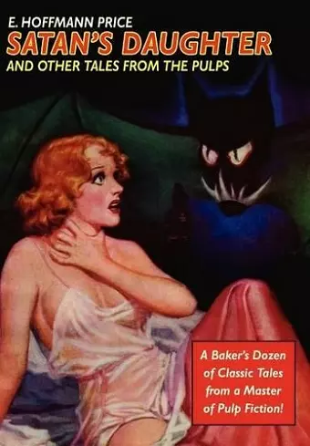 Satan's Daughter and Other Tales from the Pulps cover
