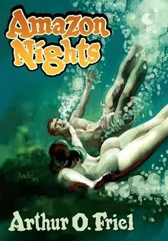 Amazon Nights cover