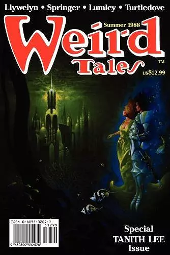 Weird Tales 291 (Summer 1988) cover