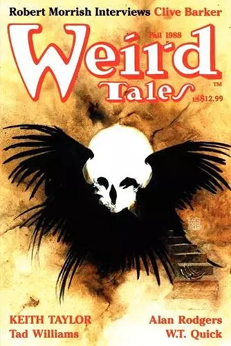 Weird Tales 292 (Fall 1988) cover