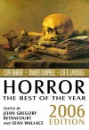 Horror: The Best of the Year, 2006 Edition cover