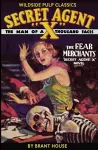 Secret Agent X: The Fear Merchants cover