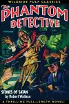 The Phantom Detective: Stones Of Satan cover
