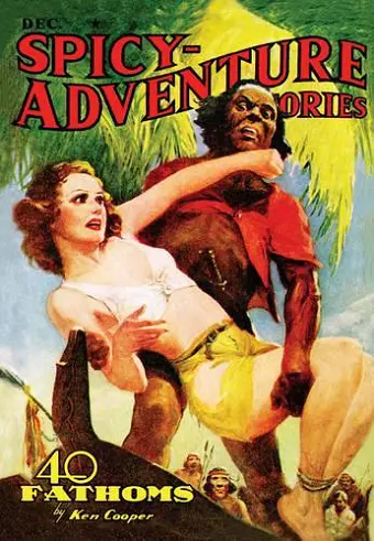 Spicy Adventure Stories (December 1939) cover