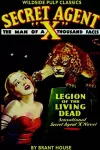 Secret Agent X: Legion Of The Living Dead cover