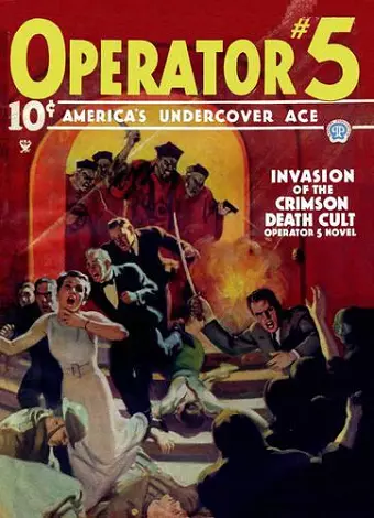 Operator #5: Invasion Of The Crimson Death Cult cover