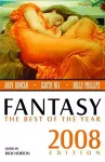 Fantasy: The Best of the Year, 2008 Edition cover