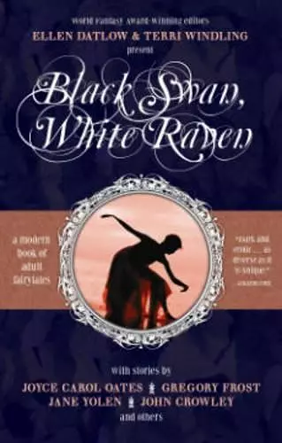 Black Swan, White Raven cover