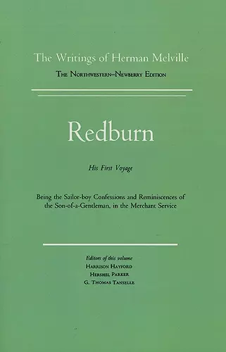 Redburn cover