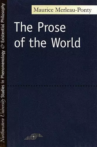 The Prose of the World cover