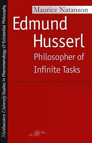 Edmund Husserl cover